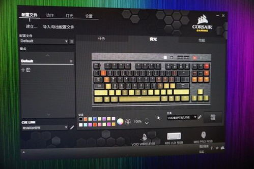 台北电脑展 海盗船银轴RGB机械键盘图赏